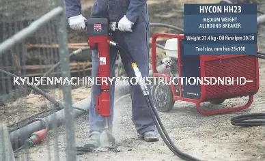 Hycon Hydraulic Breaker HH-23