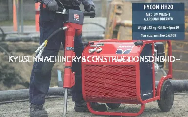 Hycon Hydraulic Breaker HH-20