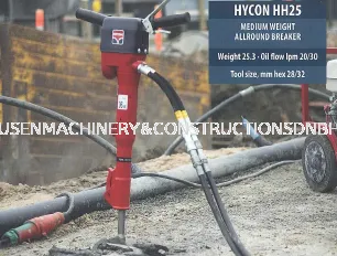 Hycon Hydraulic Breaker HH-25