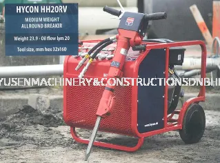 Hycon Hydraulic Breaker HH-20RV