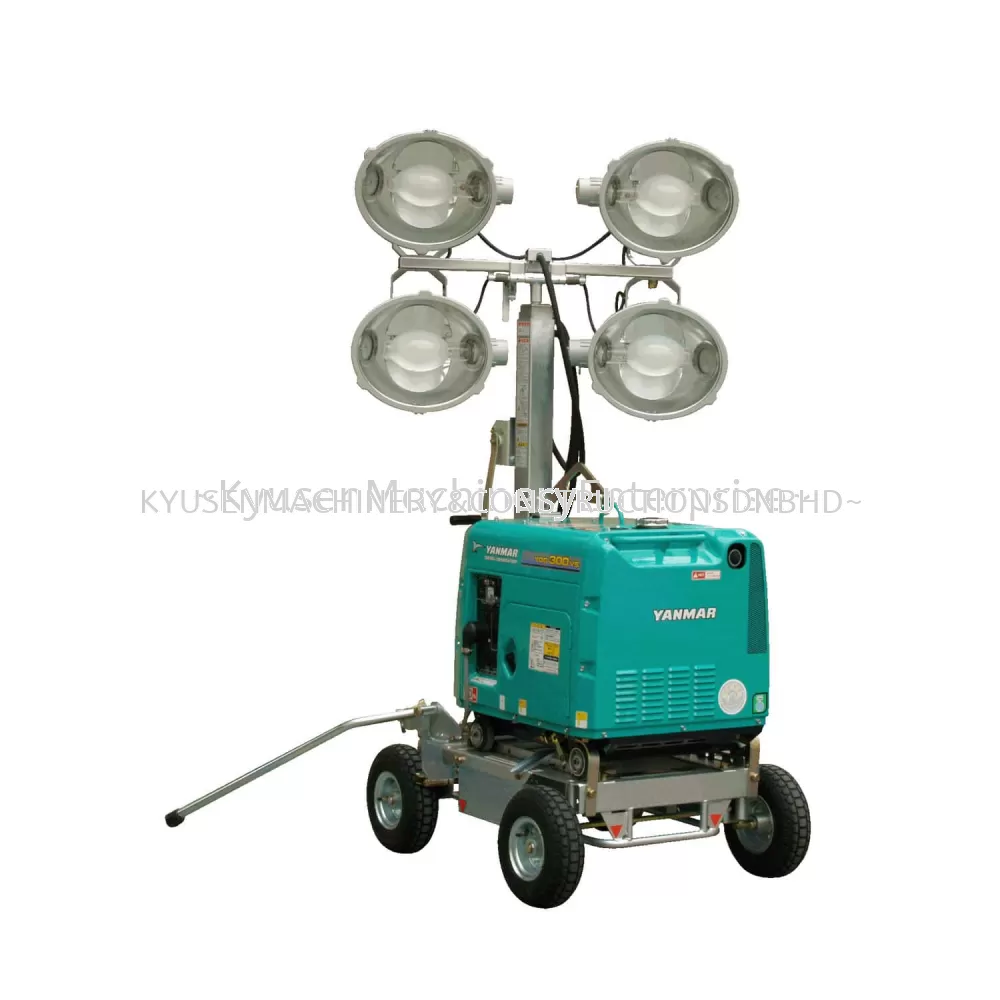 Rental Yanmar Towerlight