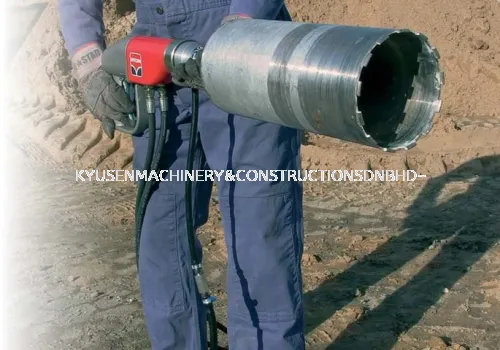 Hycon Concrete Drilling / Coring Machine 