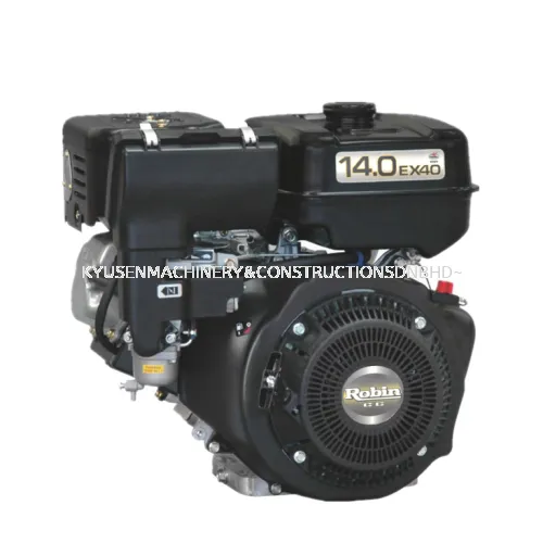 HISAKI GASOLINE ENGINE EX40 (ROBIN ENGINE)