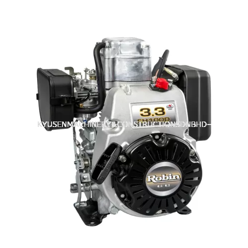 HISAKI GASOLINE ENGINE EH10 (ROBIN ENGINE) 