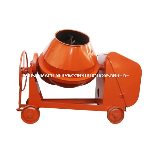 CONCRETE MIXER YM6T