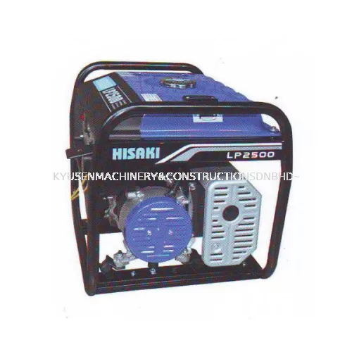 HISAKI GASOLINE GENERATOR LP2500 / LP2500E