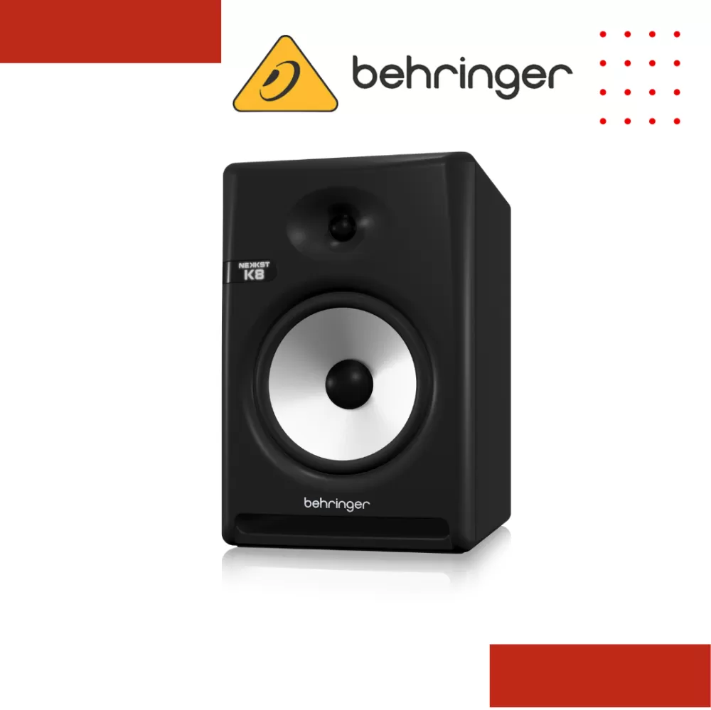 Behringer Nekkst K8 8" Powered Studio Monitor - Pair