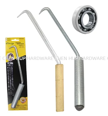 Hook & Steel Bar & Construction Wrench