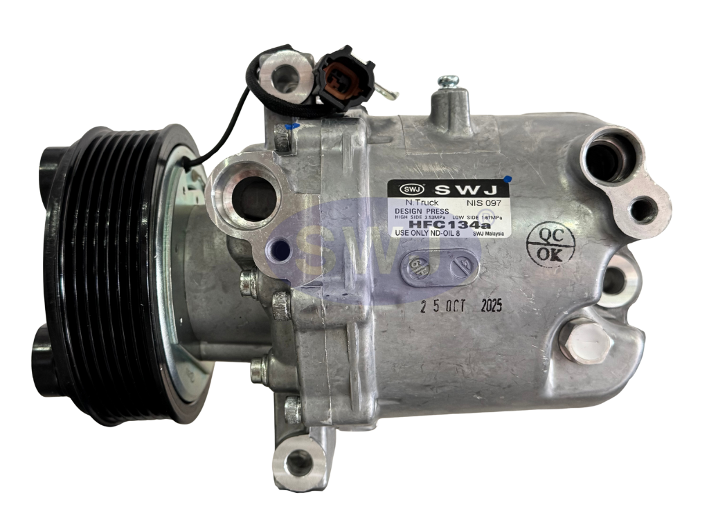 Nis Truck Cal CR14 7PK 12V R134a (NB) [NIS 097]