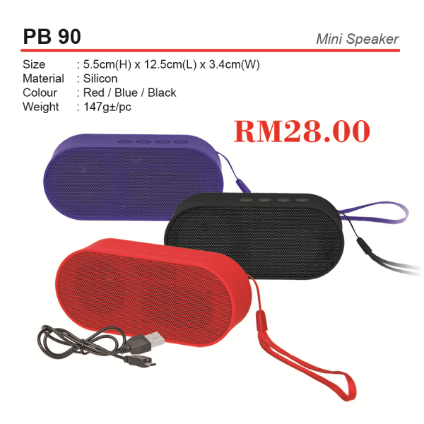 PB 90 Mini Speaker Clearance Kuala Lumpur (KL), Malaysia, Selangor, Kepong Supplier, Suppliers, Supply, Supplies | P & P Gifts PLT