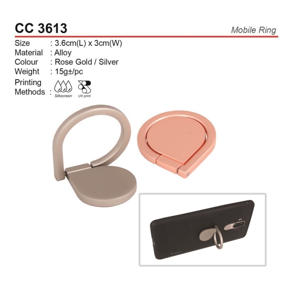 CC 3613 Mobile Ring Miscellaneous Kuala Lumpur (KL), Malaysia, Selangor, Kepong Supplier, Suppliers, Supply, Supplies | P & P Gifts PLT