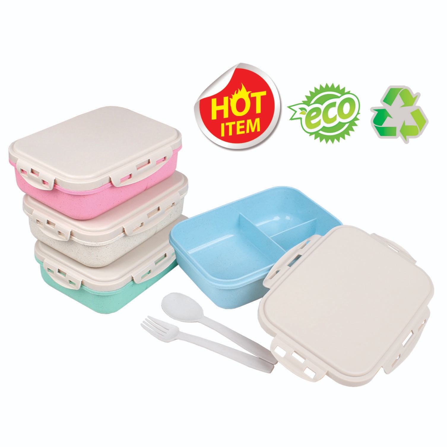 LB 3185 Lunch Box (1 Tier)