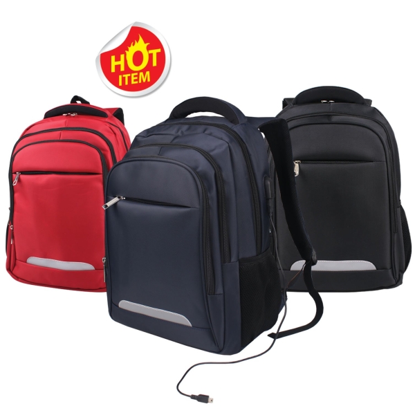 BL 1933-III (U) Laptop Backpack Laptop Backpack Bag Series Kuala Lumpur (KL), Malaysia, Selangor, Kepong Supplier, Suppliers, Supply, Supplies | P & P Gifts PLT