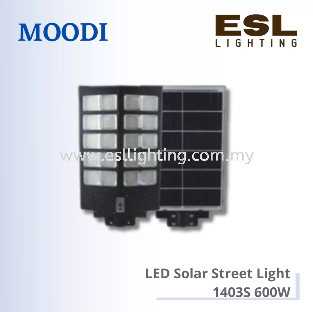 MOODI LED Solar Street Light 600W - 1403S