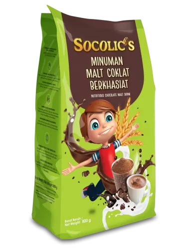Socolic's Chocolate Malt 800G