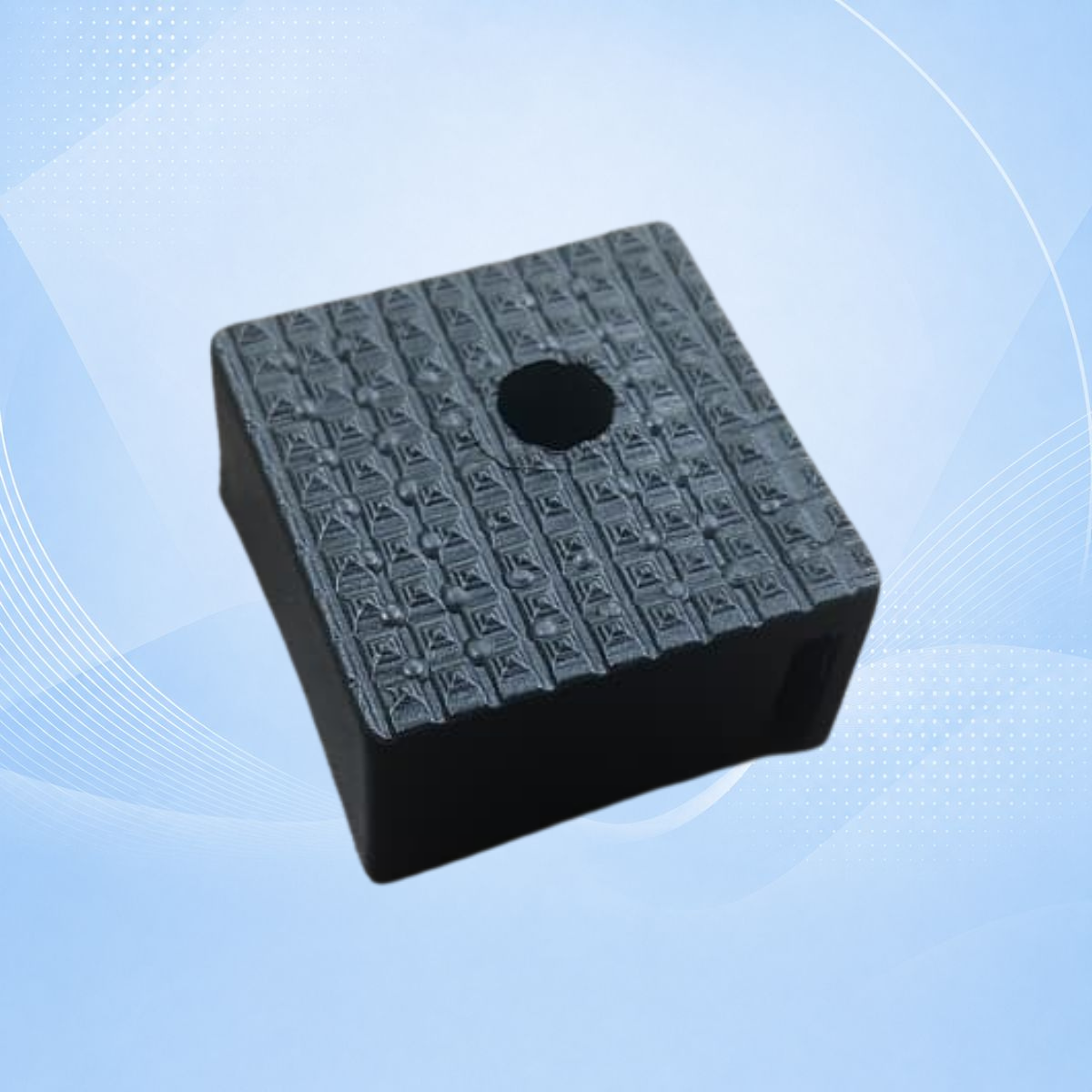 P/NO. 133 RIGHT-REAR RUBBER FOOT (AGP GP255S)