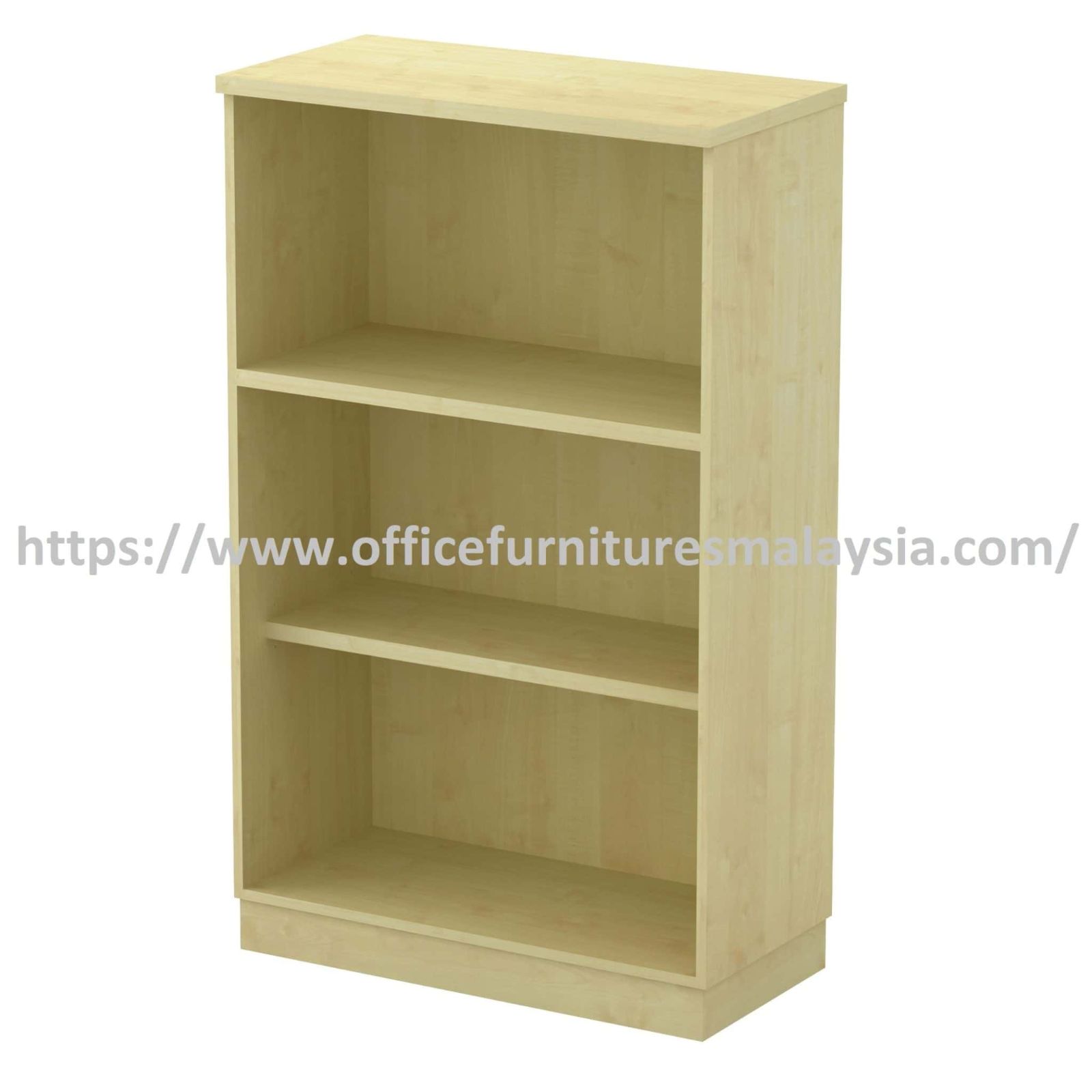3 Section Fizz Open Shelf Medium Cabinet OFQYO13