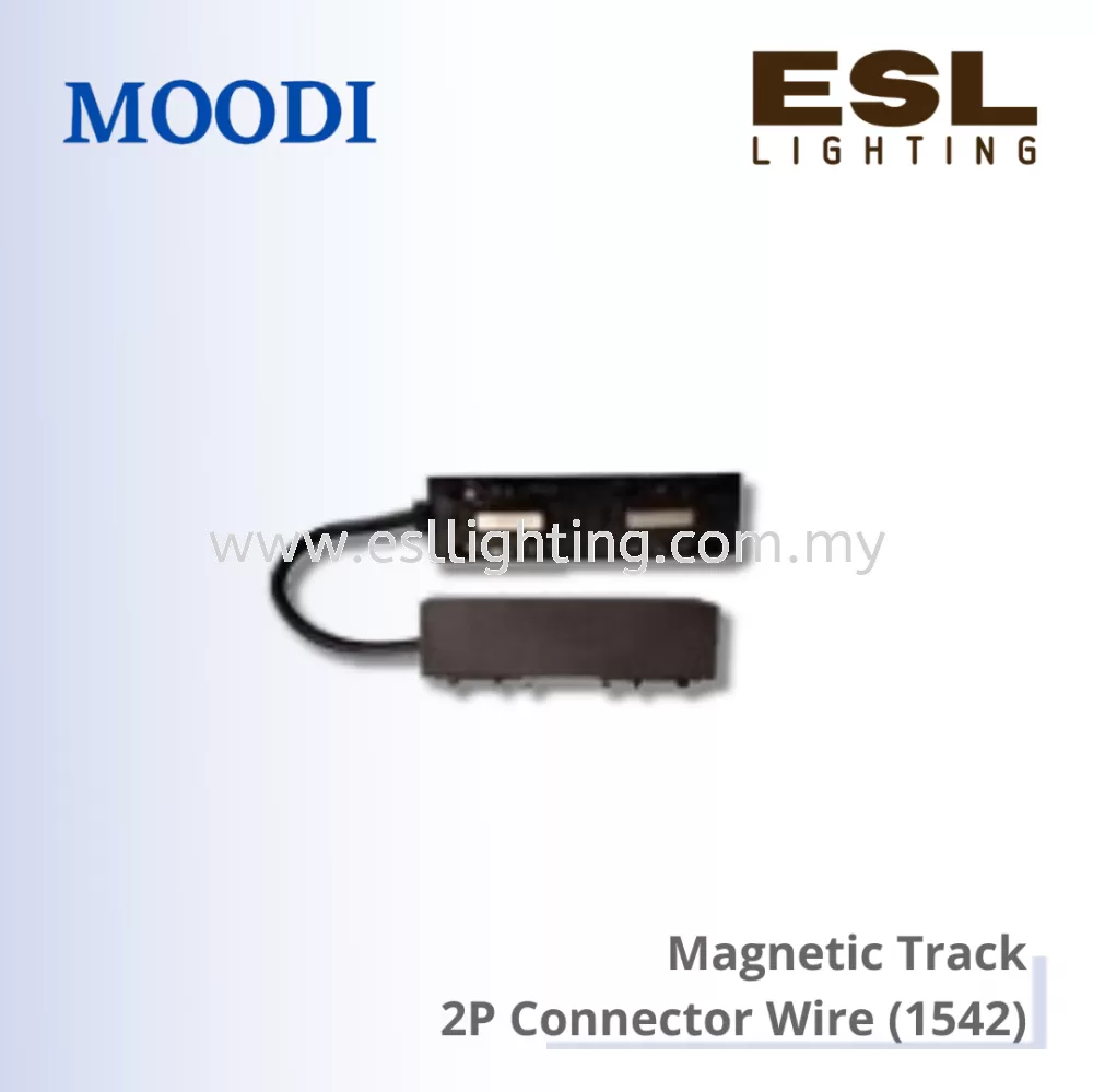MOODI Magnetic Track Accessories 2P Connector Wire - 1542