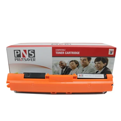 PRINTSAVER CE310A(126A)/CF350A (130A)/CANON CART 329 (Black) Toner Cartridge for HP Canon