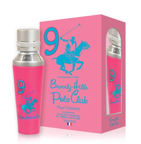 BHPC POUR FEMME NO. 9 EAU DE PARFUM 100 ML ( PINK ) 