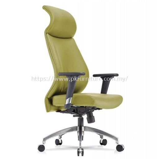 EXECUTIVE LEATHER CHAIR - PK-ECLC-23-H-C1 - F4 EXTRA HIGH BACK CHAIR
