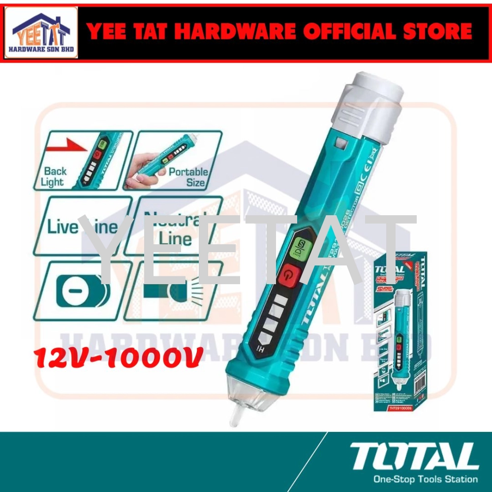 [ TOTAL ] THT29100026 Non-contact AC Voltage Detector