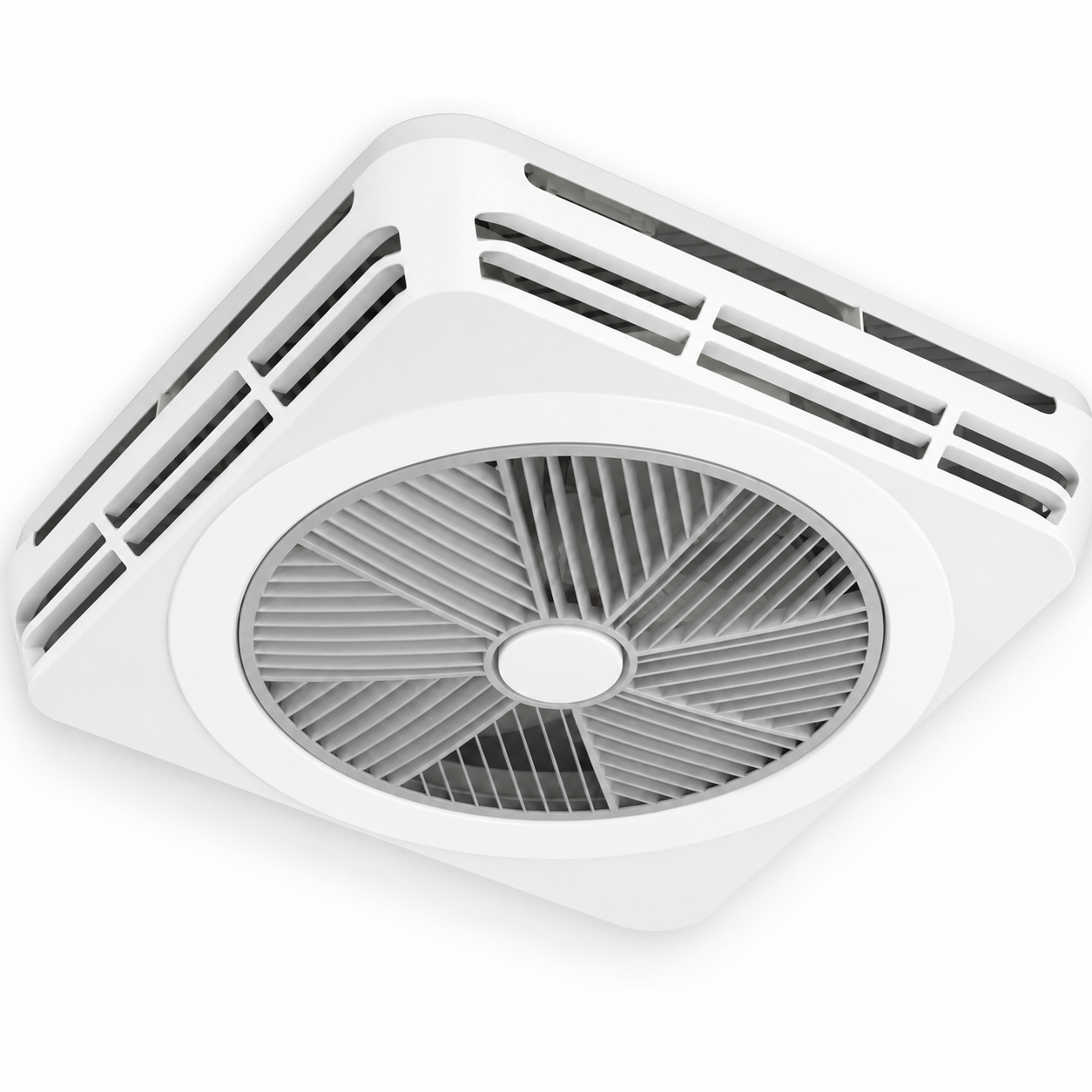 Peak 24" Recessed Air Circulating Fanlight