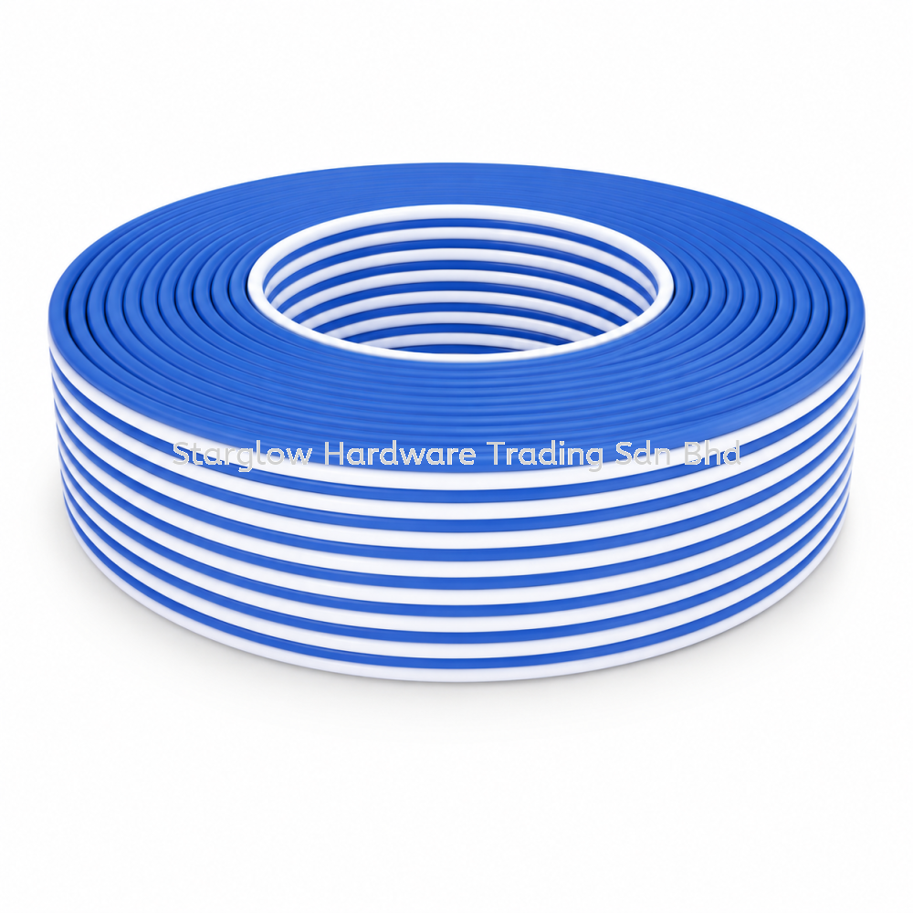 23/014 2 Core PVC Twin Flat Speaker Cable