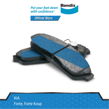 Bendix Rear Brake Pads - Kia Forte, Forte Koup (DB1943)