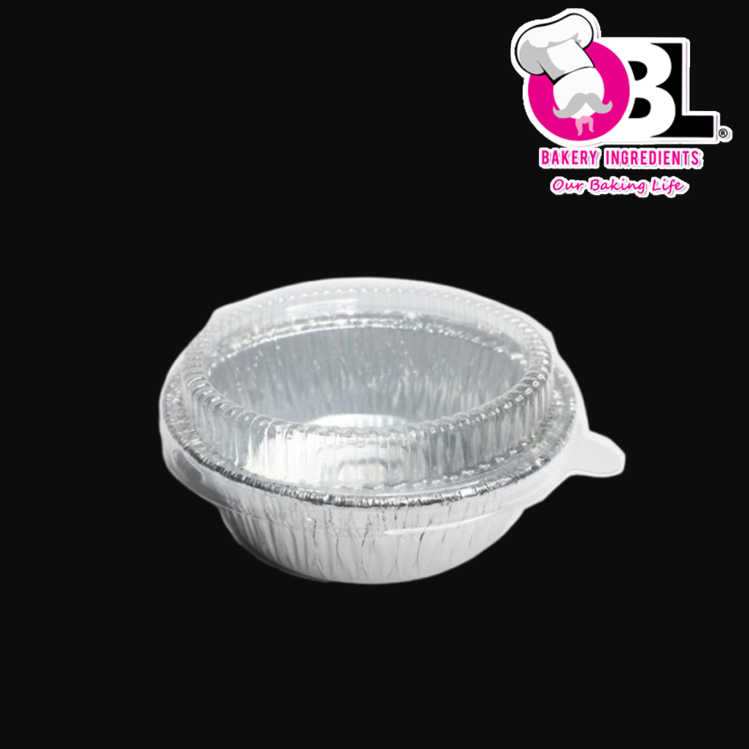 103963 3379P RD W/LID ALUM TRAY 10'S