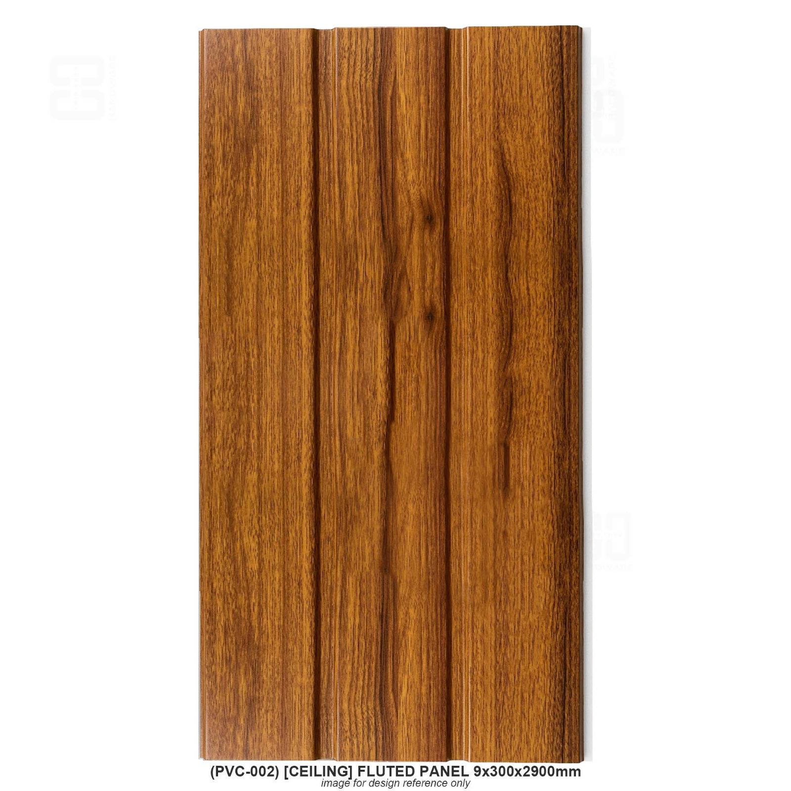 (PVC-002) [CEILING] FLUTED PANEL 9x300x5900mm