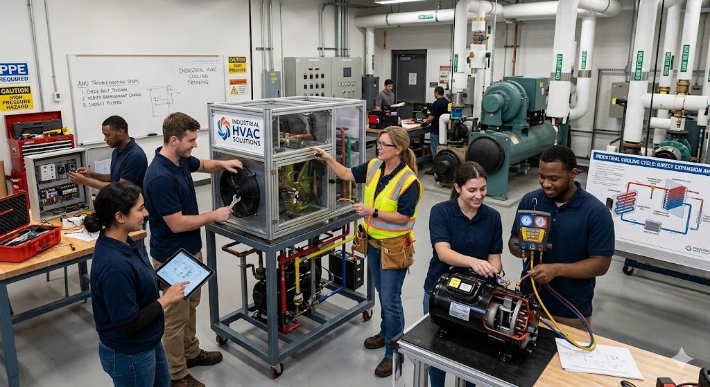 industrial HVAC cooling training