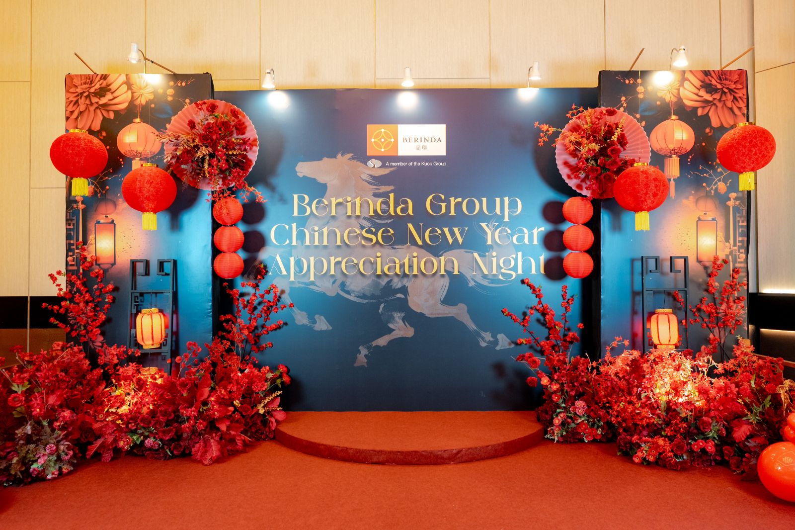 Appreciation Dinner Event Management @ Johor Jaya Pekin Restaurant JB