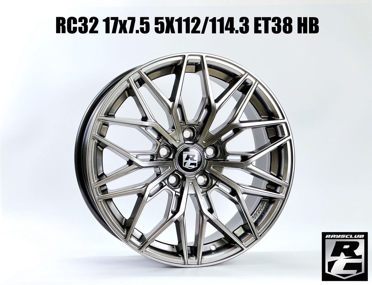 RC32 17x7.5 5X112/114.3 ET38 HB
