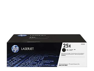 HP 25X High Yield Black Original LaserJet Toner Cartridge CF325X