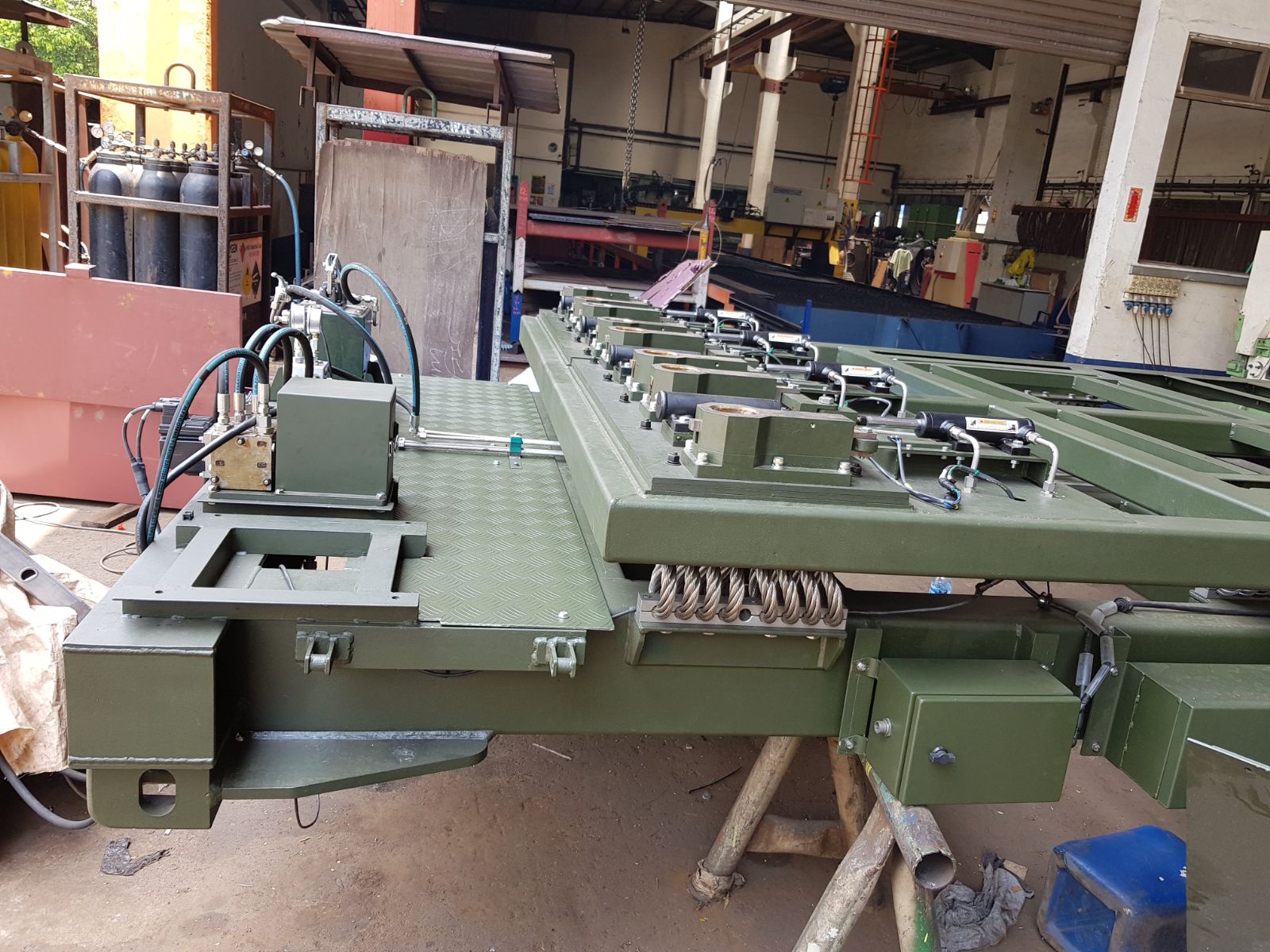 Custom Design Military Skid for Equipment