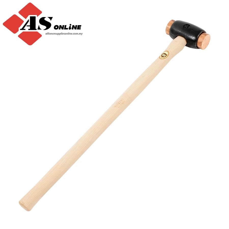 THOR Copper Hammer, 3350g, Wood Shaft, Replaceable Head / Model: THO5270165M