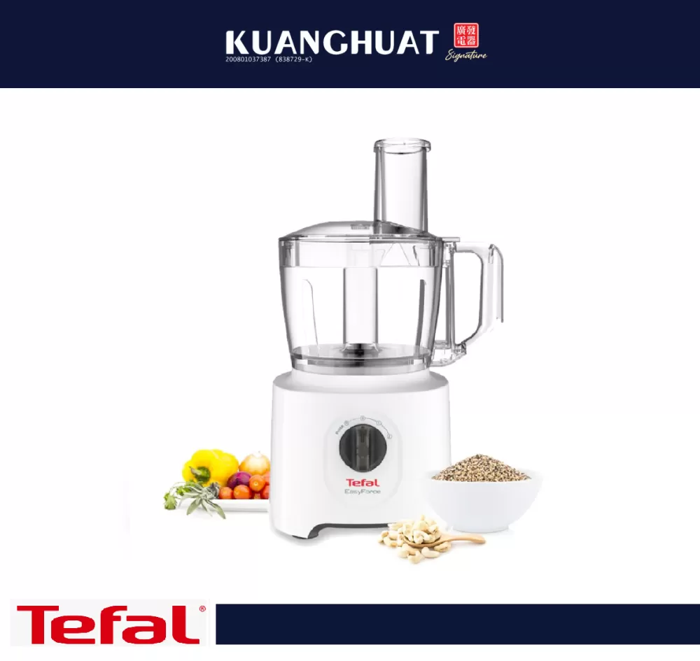 TEFAL Masterchef Easyforce Food Processor (1.8L) DO246165