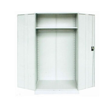 IPS-199 Full Height Wardrobe With Steel Swinging Doors Ampang