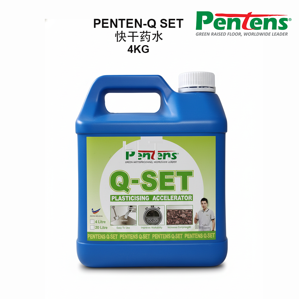 PENTEN-Q SET 4L – FAST DRYING CHEMICAL SOLUTION | QUICK DRY INDUSTRIAL LIQUID