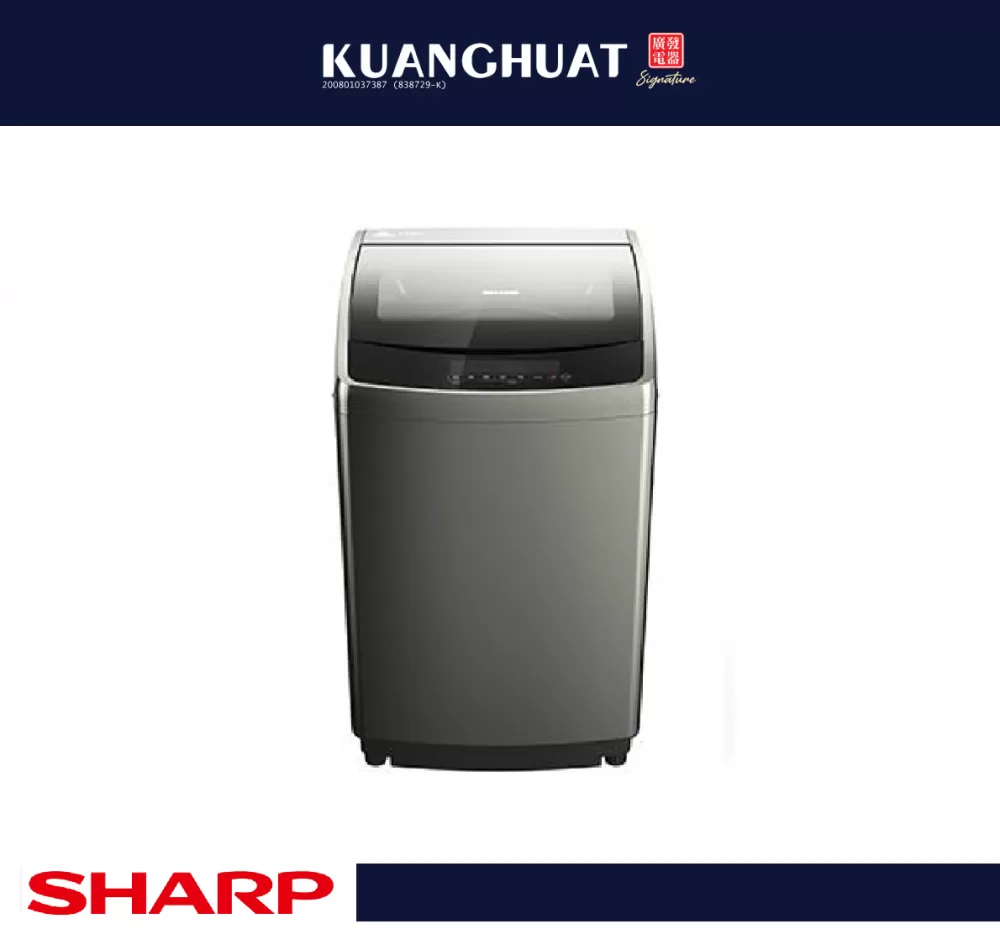 SHARP 14kg Full Auto Top Load Washing Machine ESY1419