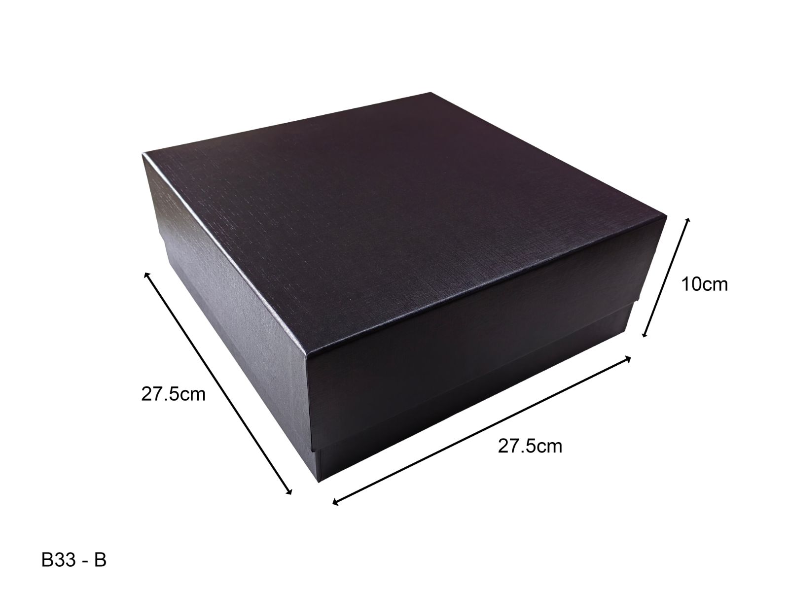 Ready-made Gift Box (27.5 x 27.5 x 7.2cm)