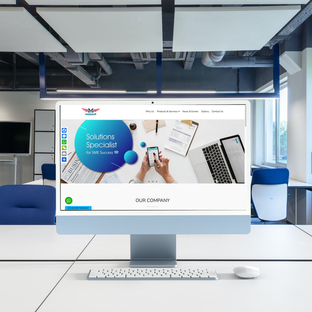 Accounting Software Website Design & SEO | Kuala Lumpur