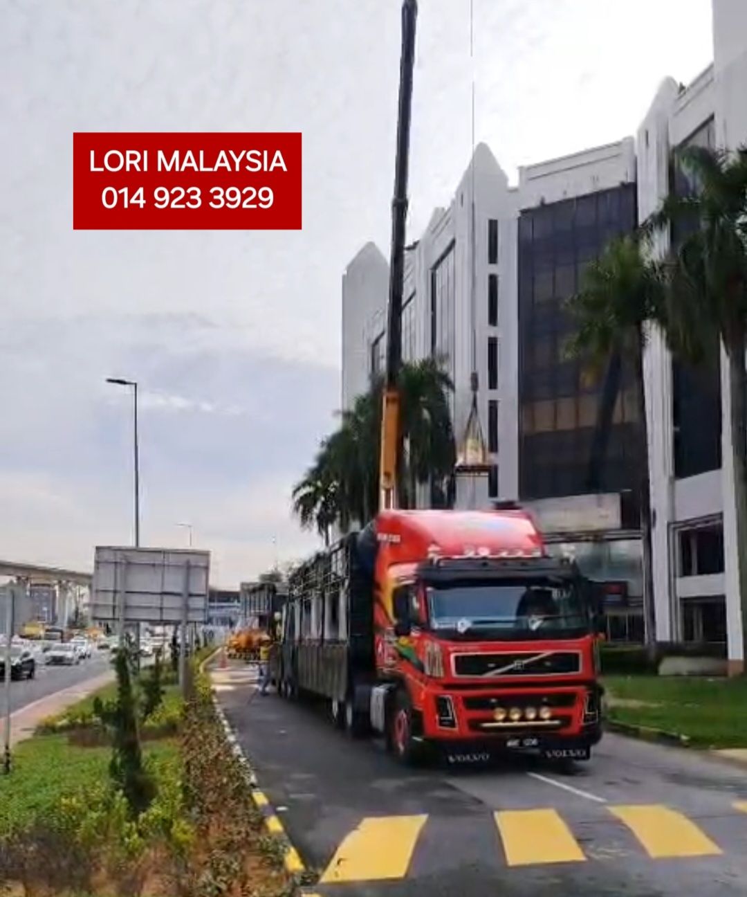 Lori Trailer Sewa I Harga Dari RM800
