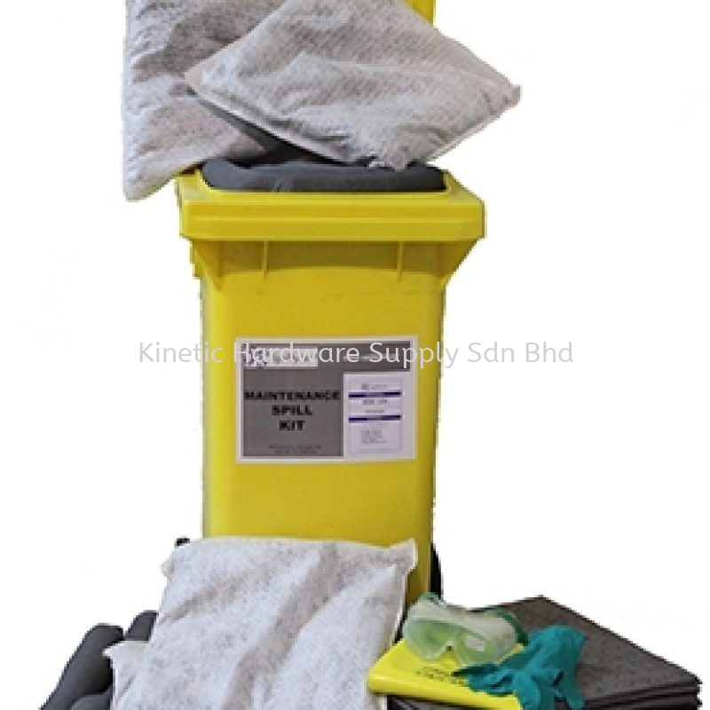 SPILFYTER WHEELIE BIN SPILL KITS- UNIVERSAL (MSK-120, MSK-240, MSK-360)