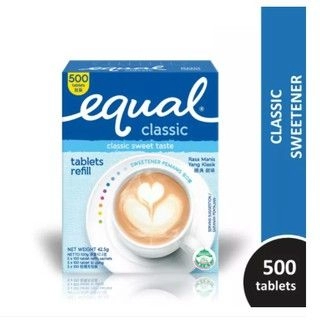 EQUAL CLASSIC TABLET 500's