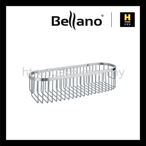 Bellano Wire Shampoo Basket (Shinning) BLN7994SH