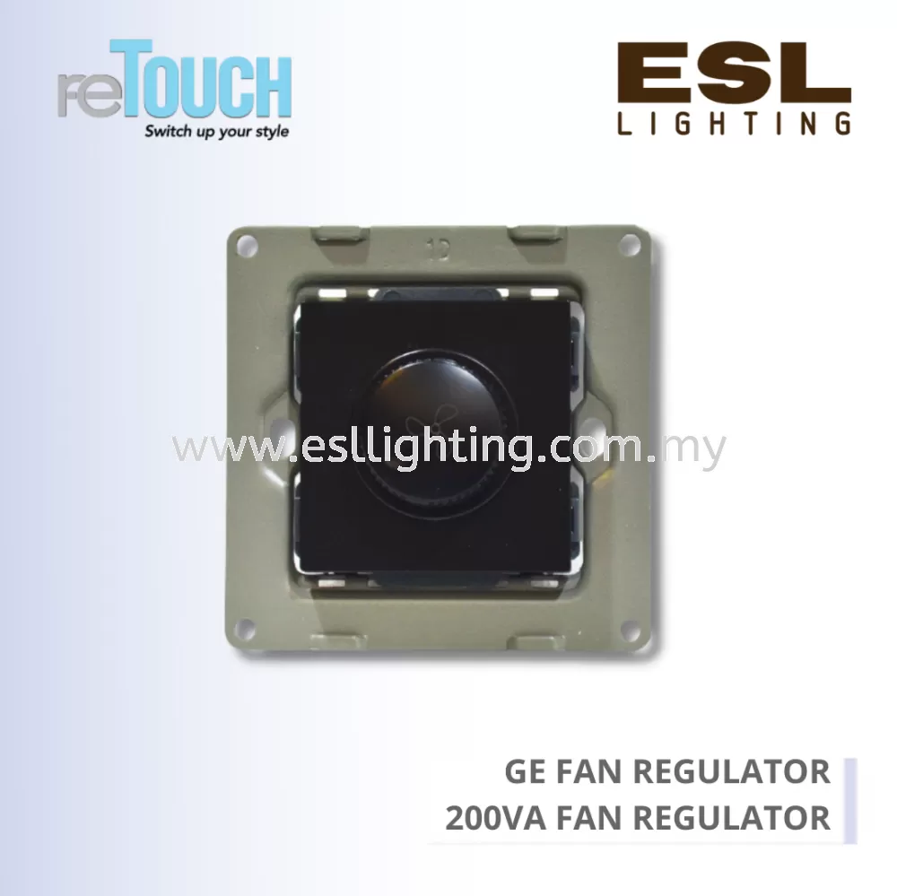 RETOUCH GRAND ELEMENTS - GE FAN REGULATOR - E/FS050/M-GB – 200VA FAN REGULATOR