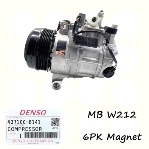 Denso A/C Compressor (MB W212 / 6PK Magnet)