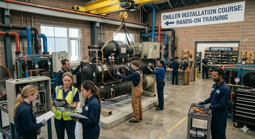 Chiller installation course